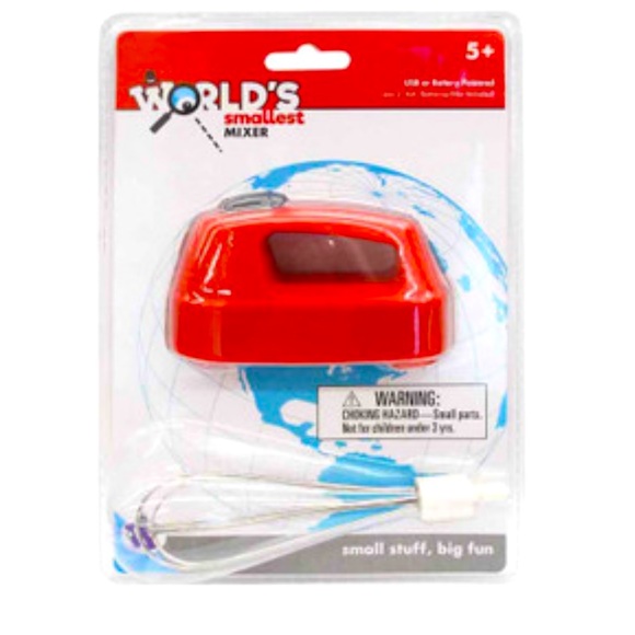Other - Worlds smallest mixer, miniatures, NWT, cooking, toy, really works